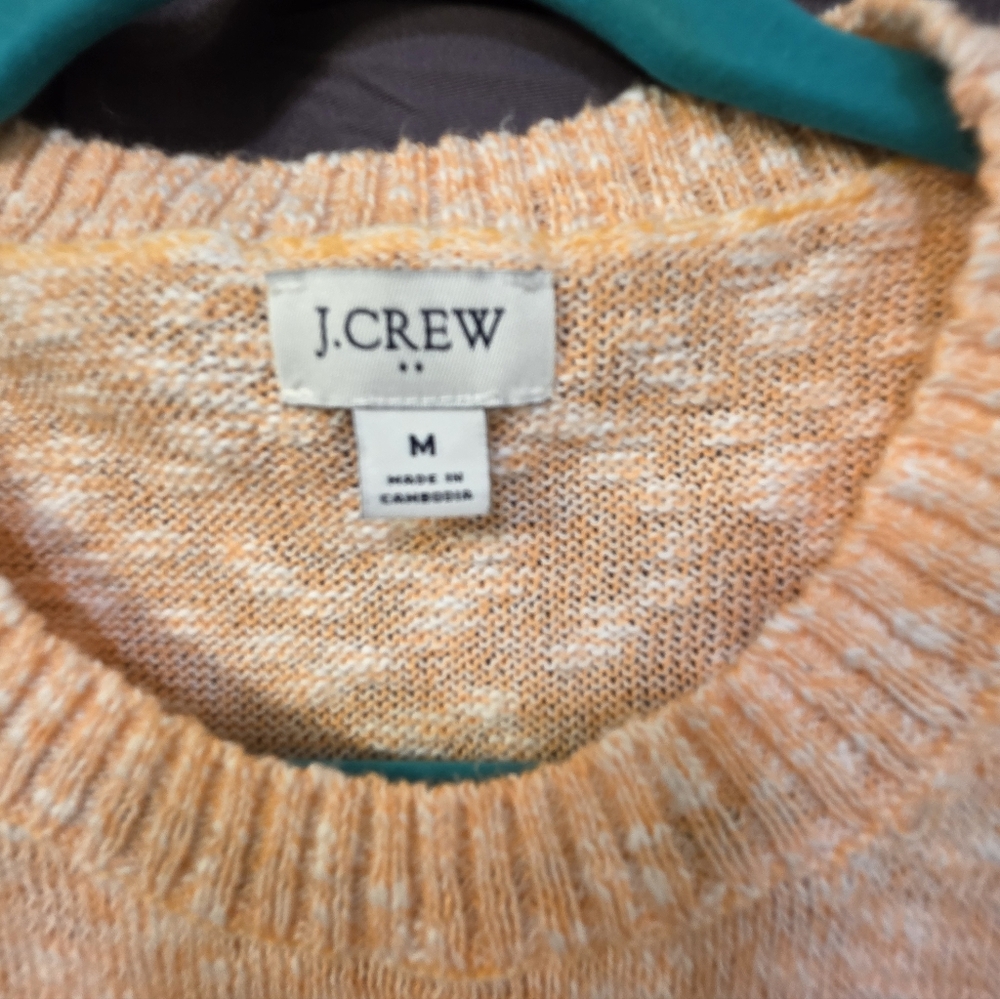 J.Crew Crewneck Beach Sweater - Picture 3 of 7